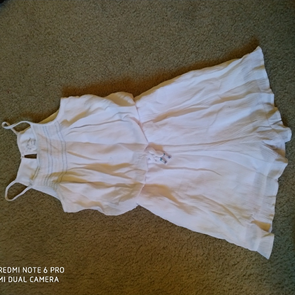 White Romper